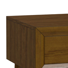 Santa Barbara Walnut 3-Piece Occasional Table Set with Coffee Table & Two End Tables - Ornate Home