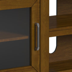 Santa Barbara Walnut 60" TV Console - Ornate Home