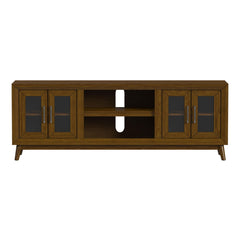 Santa Barbara Walnut 70" TV Console - Ornate Home
