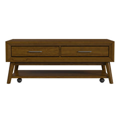 Santa Barbara Walnut Coffee Table - Ornate Home