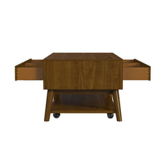 Santa Barbara Walnut Coffee Table - Ornate Home