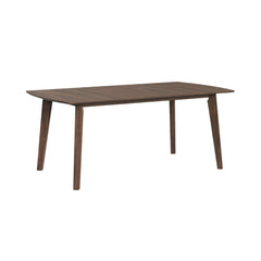 Santa Barbara Walnut Rectangular Dining Table - Ornate Home
