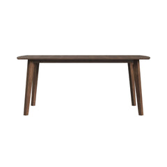 Santa Barbara Walnut Rectangular Dining Table - Ornate Home
