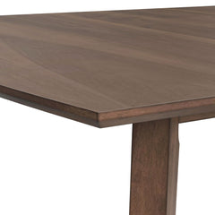 Santa Barbara Walnut Rectangular Dining Table - Ornate Home