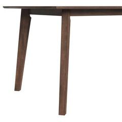 Santa Barbara Walnut Rectangular Dining Table - Ornate Home