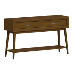 Santa Barbara Walnut Sofa Table