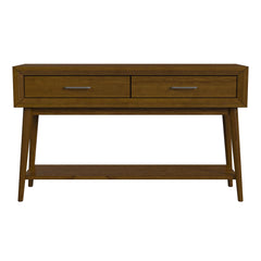 Santa Barbara Walnut Sofa Table