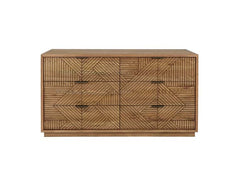 Santa Clara Caramel Brown Dresser - Ornate Home
