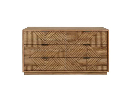 Santa Clara Caramel Brown Dresser - Ornate Home