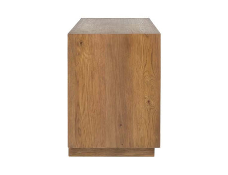 Santa Clara Caramel Brown Nightstand - Ornate Home