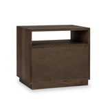 Santa Clara Toasted Brown 2 Drawer Nightstand - Ornate Home