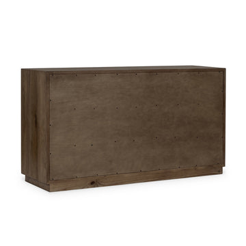 Santa Clara Toasted Brown 6 Drawer Dresser - Ornate Home