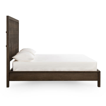 Santa Clara Toasted Brown Bed - Ornate Home
