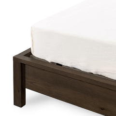Santa Clara Toasted Brown Bed - Ornate Home