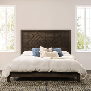 Santa Clara Toasted Brown Bed - Ornate Home