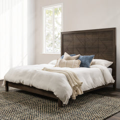 Santa Clara Toasted Brown Bed - Ornate Home