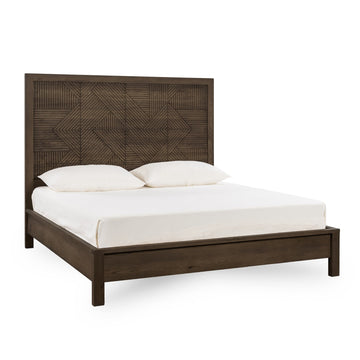 Santa Clara Toasted Brown Bed - Ornate Home