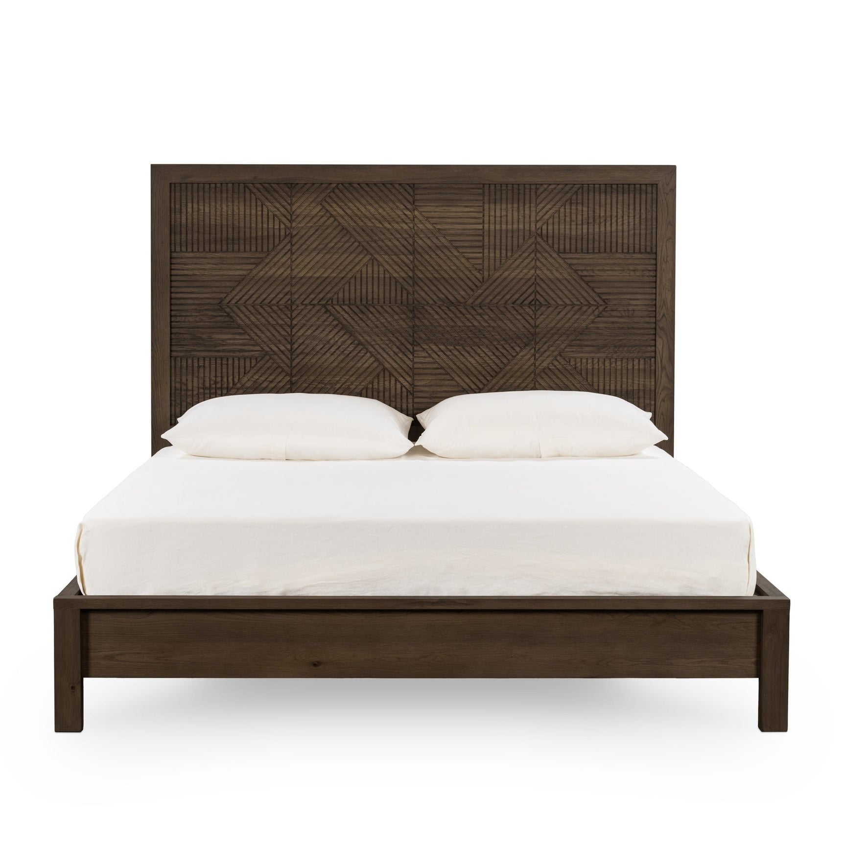 Santa Clara Toasted Brown Bed - Ornate Home
