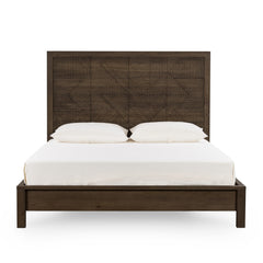 Santa Clara Toasted Brown Bed - Ornate Home