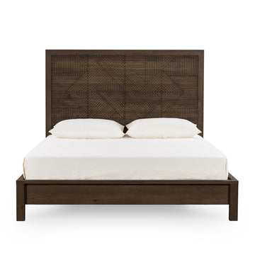Santa Clara Toasted Brown Bed - Ornate Home