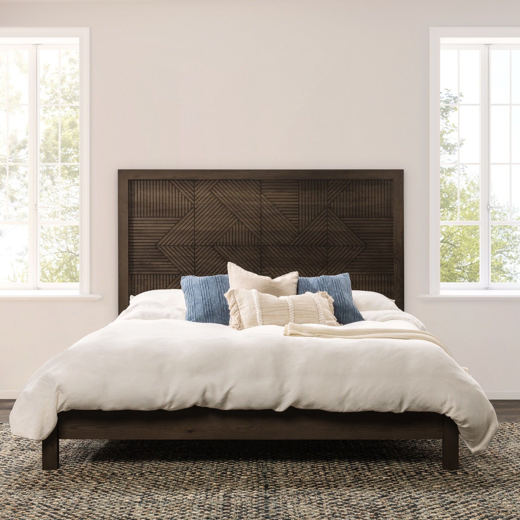 Santa Clara Toasted Brown Bed - Ornate Home