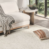 Santa Cruz Jute Ivory Rug - Ornate Home