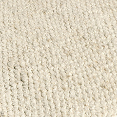 Santa Cruz Jute Ivory Rug - Ornate Home