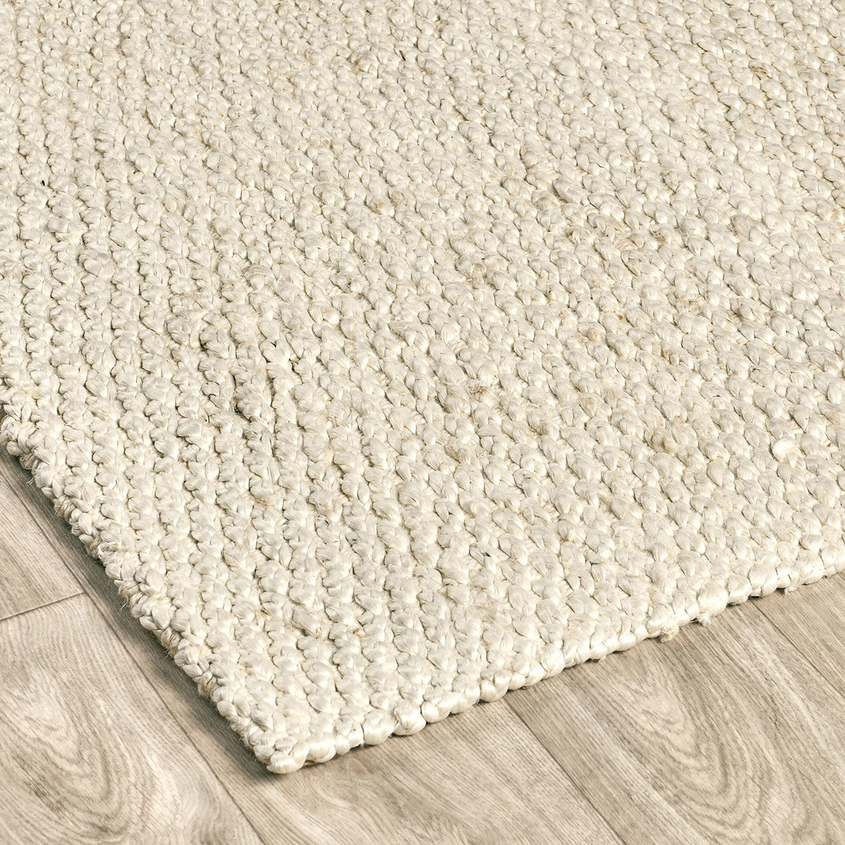 Santa Cruz Jute Ivory Rug - Ornate Home