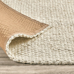 Santa Cruz Jute Ivory Rug - Ornate Home