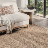 Santa Cruz Jute Natural Rug - Ornate Home