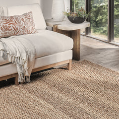 Santa Cruz Jute Natural Rug - Ornate Home