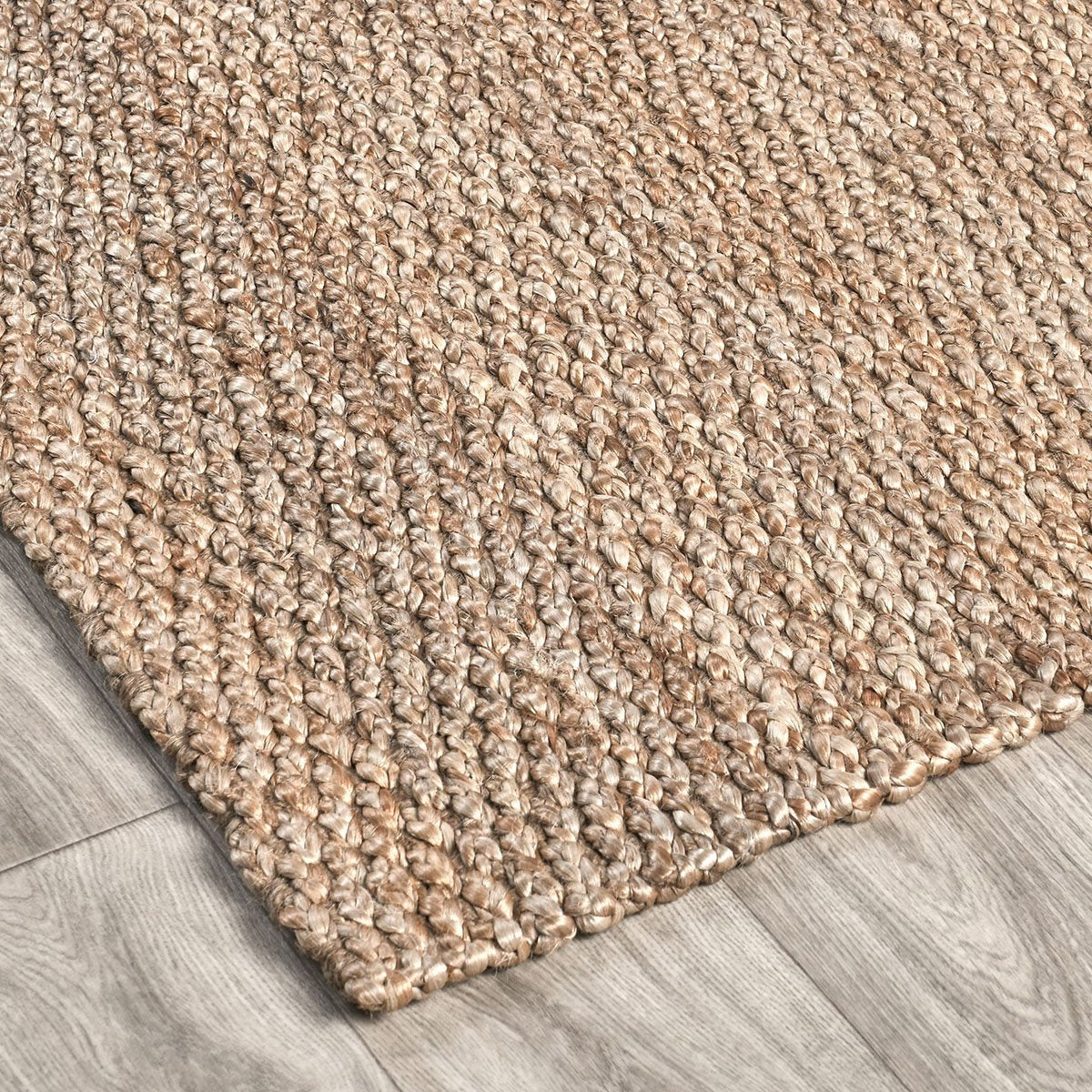 Santa Cruz Jute Natural Rug - Ornate Home