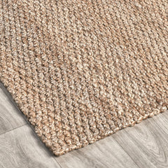 Santa Cruz Jute Natural Rug - Ornate Home