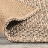Santa Cruz Jute Natural Rug - Ornate Home