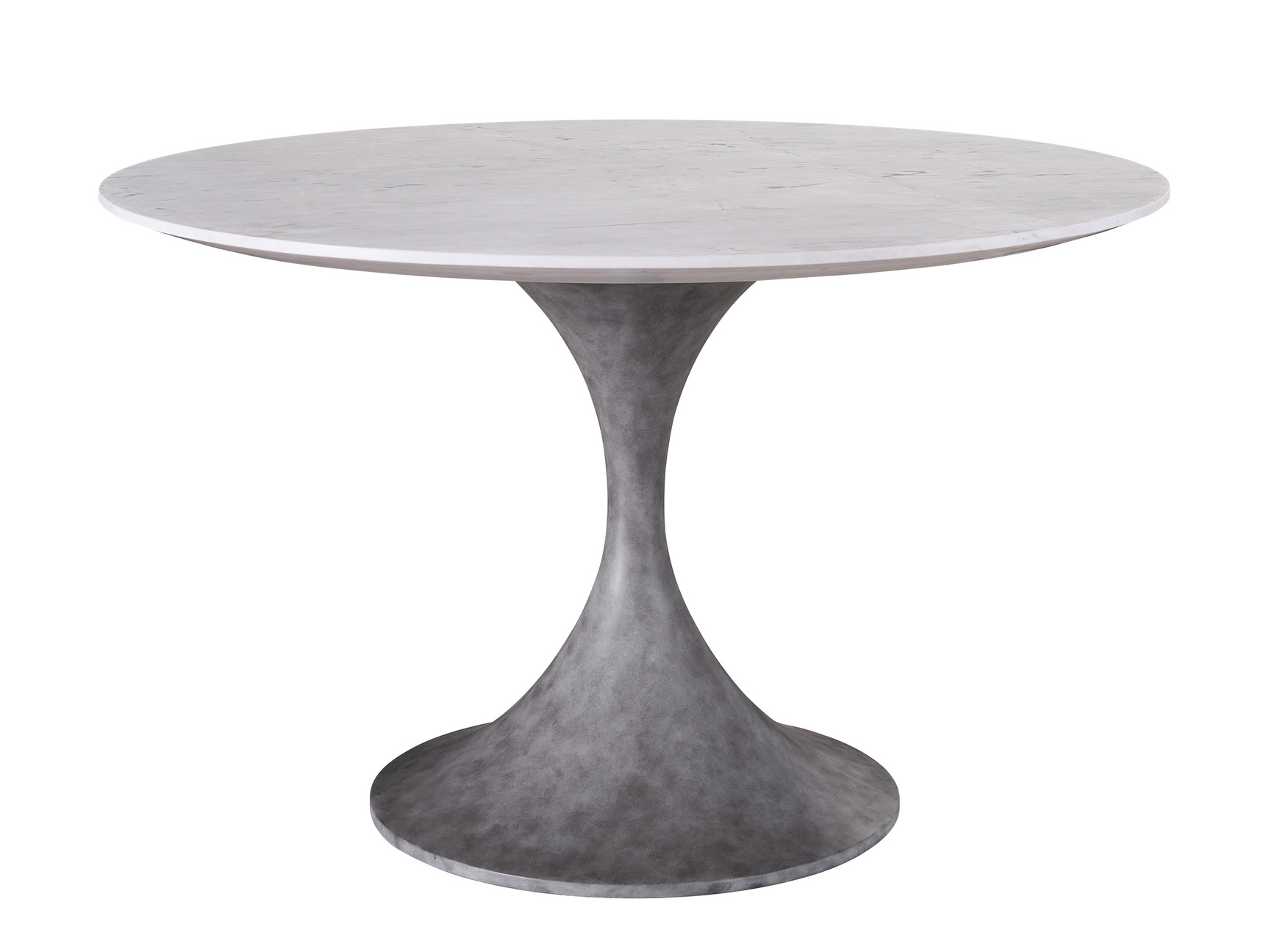 Santa Cruz White/Grey Dining Table - Ornate Home