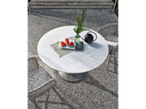 Santa Cruz White/Grey Dining Table - Ornate Home