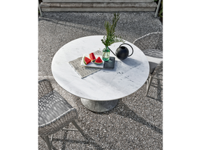 Santa Cruz White/Grey Dining Table - Ornate Home