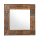 Santa Honey Barbara Square Mirror - Ornate Home