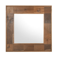 Santa Honey Barbara Square Mirror - Ornate Home