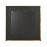 Santa Honey Barbara Square Mirror - Ornate Home