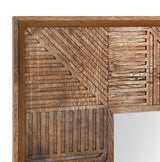 Santa Honey Barbara Square Mirror - Ornate Home