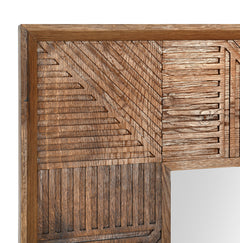 Santa Honey Barbara Square Mirror - Ornate Home