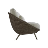 Santa Monica Pebble/White/Cream Outdoor Sofa - Ornate Home