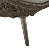 Santa Monica Pebble/White/Cream Outdoor Sofa - Ornate Home