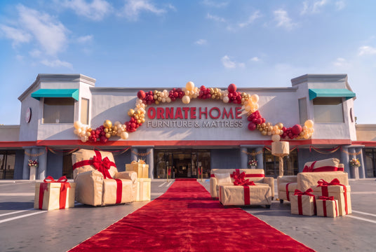 Santa Ana Store Anniversary - Ornate Home