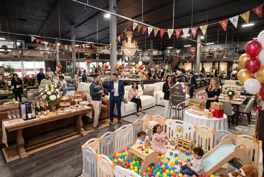 Santa Ana Store Showroom - Ornate Home