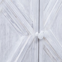 Santana Whitewash Sideboard - Ornate Home