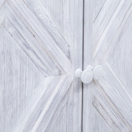 Santana Whitewash Sideboard - Ornate Home