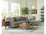 Santasia Granite 2-Piece Sectional with Chaise (Online Special Price) - Ornate Home