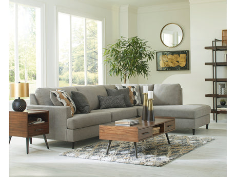 Santasia Granite 2-Piece Sectional with Chaise - Ornate Home